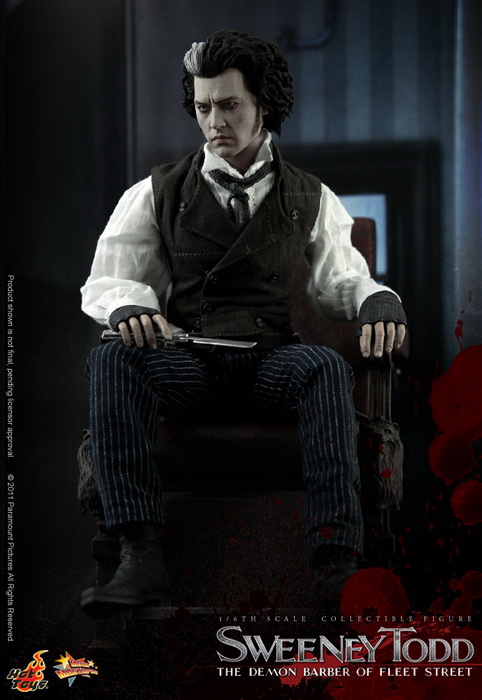 hot toys sweeney todd